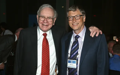 Bill Gates tiết lộ lời khuyên tuyệt vời nhất nhận được từ nhà đầu tư Warren Buffett