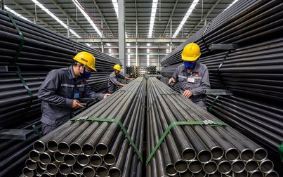 Giá sắt thép Trung Quốc đạt mức cao do nhu cầu lạc quan