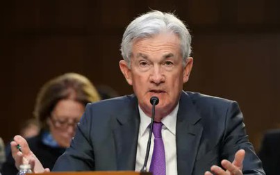 Chủ tịch Fed Jerome Powell: 'Lãi suất ‘có khả năng cao hơn’ so với dự đoán trước đây'