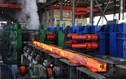 Giá sắt thép Trung Quốc tăng do nhu cầu được cải thiện