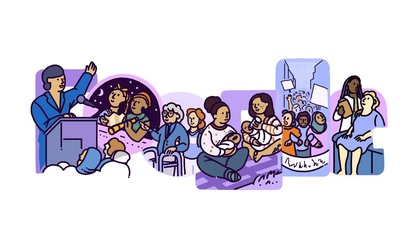 Ngày Quốc tế phụ nữ: Google tôn vinh phái đẹp trên toàn thế giới