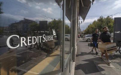 Ngân hàng hàng đầu Thụy Sĩ bất ngờ thông báo hoãn báo cáo thường niên năm 2022