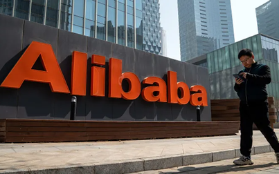 Cổ phiếu của Alibaba sụt giảm sau khi SoftBank thông báo bán 7,2 tỷ USD cổ phần