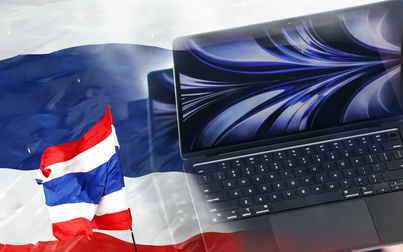 Apple tính sản xuất Macbook ở Thái Lan?