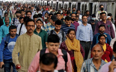 Dân số Ấn Độ vượt Trung Quốc, dịch chuyển 'trọng tâm' thế giới
