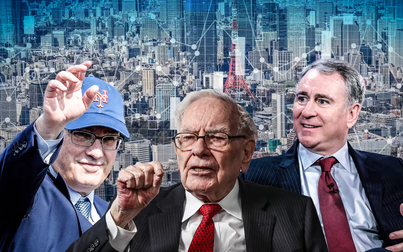 Tỷ phú Warren Buffett dẫn đầu các nhà đầu tư toàn cầu vào Nhật Bản