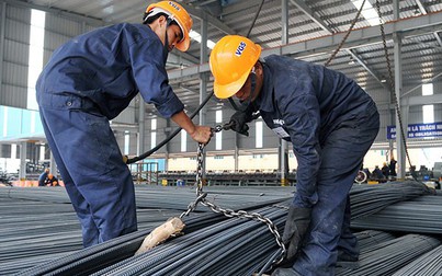 Giá thép kỳ hạn tại Trung Quốc giảm do nhu cầu yếu