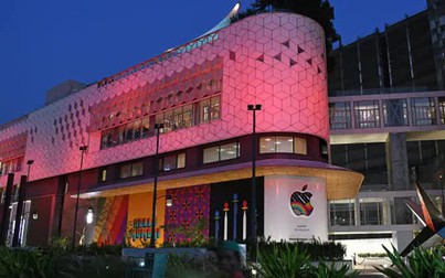 Apple khai trương cửa hàng đầu tiên tại Ấn Độ
