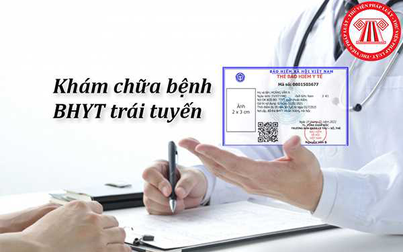 Thông tin mới nhất về bảo hiểm y tế trái tuyến

