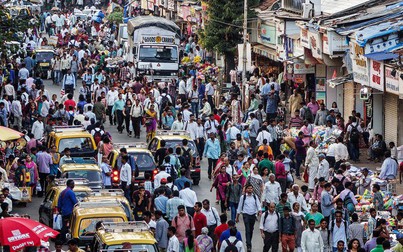 LHQ: Dân số Ấn Độ vượt Trung Quốc trong tuần tới