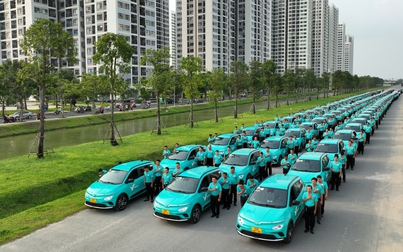 Taxi Xanh SM chính thức khai trương tại TP.HCM, bắt đầu hoạt động từ 30/4