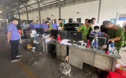 Bắt khẩn cấp Giám đốc Trung tâm đăng kiểm xe cơ giới 60-01S ở Đồng Nai
