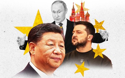 Trung Quốc được gì khi hòa giải cuộc khủng hoảng Ukraina?