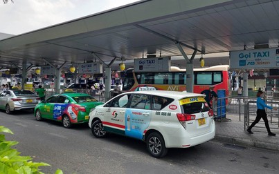 Rút lại phương án thu phí taxi theo lượt tại sân bay Tân Sơn Nhất