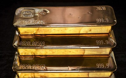 Giá vàng thế giới bật tăng, lên trên 1.980 USD/ounce