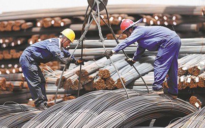 Giá sắt thép Trung Quốc giảm phiên thứ 2 do nhu cầu yếu
