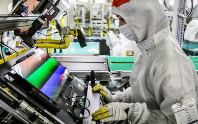 Samsung Display đầu tư 3,1 tỷ USD vào nhà máy OLED