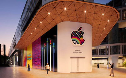 Apple mở cửa hàng bán lẻ đầu tiên tại Ấn Độ