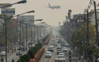 Thái Lan kêu gọi người dân ở trong nhà vì ô nhiễm không khí nặng