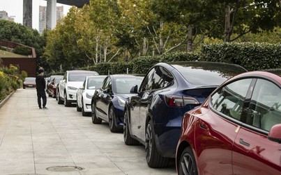 Tesla triệu hồi 1,1 triệu ô tô tại Trung Quốc do lỗi phanh