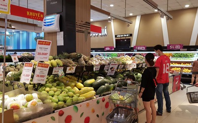 Giá nhiều loại trái cây giảm mạnh