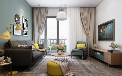Những yều tố quan trọng khi thiết kế phòng khách chung cư đẹp hiện đại