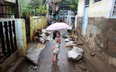 Trẻ em phải đối mặt với nguy cơ lớn nhất về thảm họa khí hậu