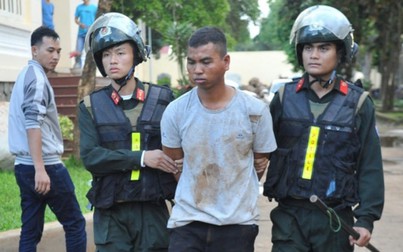Vụ nổ súng ở Đắk Lắk: Đã bắt được 39 người