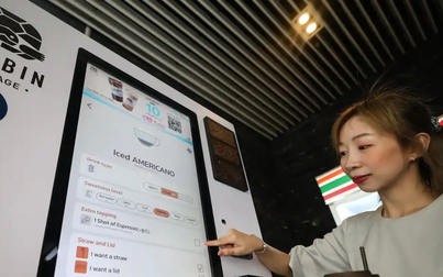 Máy bán hàng tự động thông minh đang gây bão tại Trung Quốc và Thái Lan