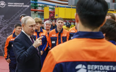 Vấn đề kinh tế lớn của Nga: Không đủ công nhân