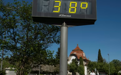 Châu Âu là lục địa nóng lên nhanh nhất thế giới