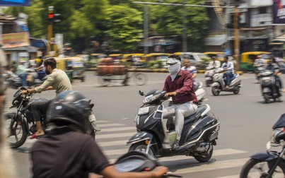 Trận chiến chống lại cái nóng khắc nghiệt của một thành phố Ấn Độ