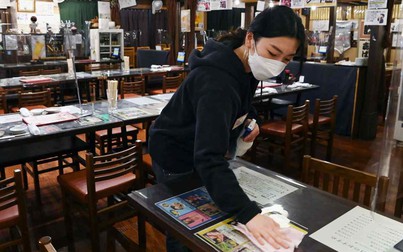 Nhật Bản bùng nổ làm thời vụ tại các cửa hàng, khách sạn, quán bar