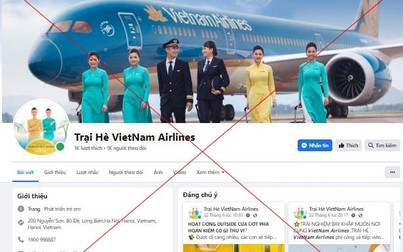 Vietnam Airlines cảnh báo giả mạo trại hè hướng nghiệp hàng không