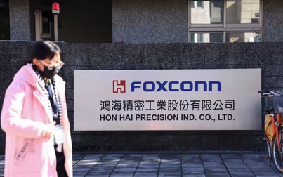 Lợi nhuận của Foxconn trong tháng 5 giảm 9,5% so với cùng kỳ