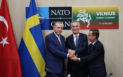 Thụy Điển muốn vào NATO, còn Thổ Nhĩ Kỳ muốn gia nhập EU