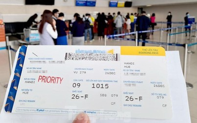 Hàng không đề xuất tăng trần giá vé máy bay sau 8 năm 'đứng yên'