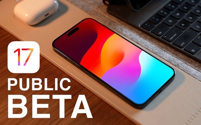 Apple phát hành bản public beta đầu tiên của iOS 17 và iPadOS 17