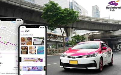 SCBX của Thái Lan bổ sung dịch vụ gọi xe vào ứng dụng giao đồ ăn