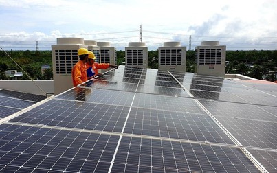 Điện mặt trời mái nhà sẽ phân bổ theo diện tích đất khu công nghiệp