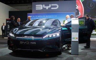 Ấn Độ từ chối đề xuất nhà máy EV trị giá 1 tỷ USD của BYD Trung Quốc