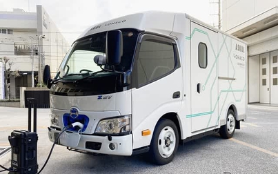 EV mới từ nhà sản xuất xe tải Hino sẽ ra mắt tại Mỹ vào năm tới