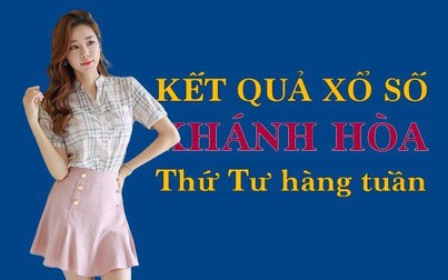 XSKH hôm nay: Trực tiếp xổ số Khánh Hòa Chủ nhật 30/7/2023