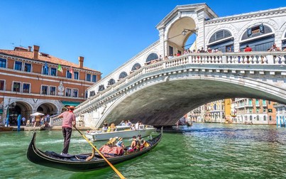 UNESCO khuyến nghị đưa Venice vào danh sách di sản đang gặp nguy hiểm