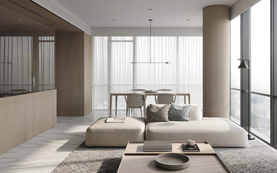 Phong cách nội thất tối giản minimalism đẳng cấp, sang trọng