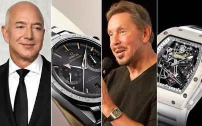 9 thương hiệu đồng hồ mà các tỷ phú công nghệ yêu thích
