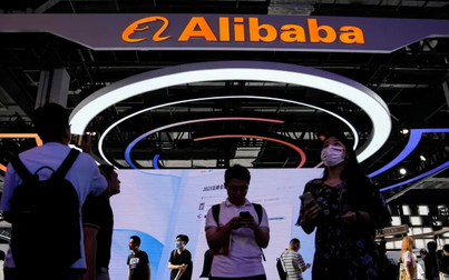 Alibaba báo mức tăng doanh thu tăng mạnh nhất kể từ tháng 9/2021