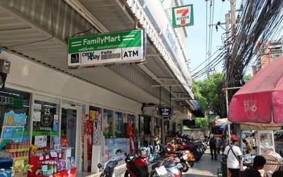 Family Mart rút khỏi Thái Lan, 7-Eleven chiếm lĩnh thị trường