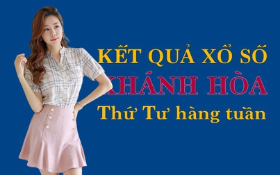 XSKH hôm nay: Trực tiếp xổ số Khánh Hòa thứ Tư 16/8/2023