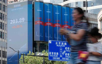 Nhà đầu tư ngoại đua nhau rút vốn khỏi thị trường chứng khoán Trung Quốc